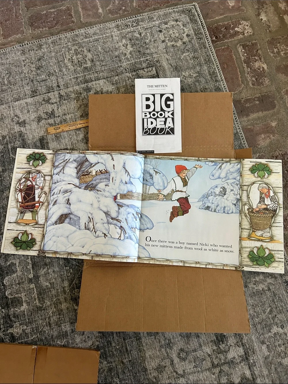 Scholastic Big Book- The Mitten